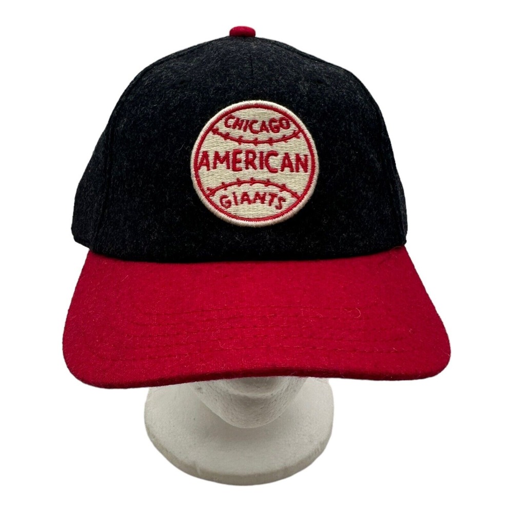 American Needle Chicago‎ American Giants Negro Leagues Baseball Hat Cap Wool NWT